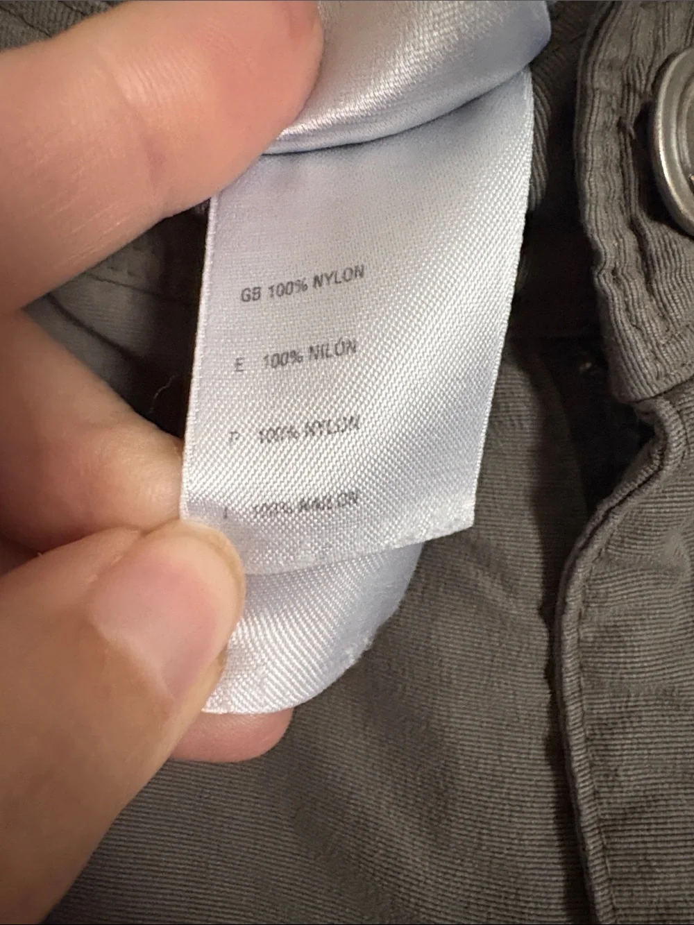 The North Face Men's Paramount Utility Hiking Pants in Olive Gray